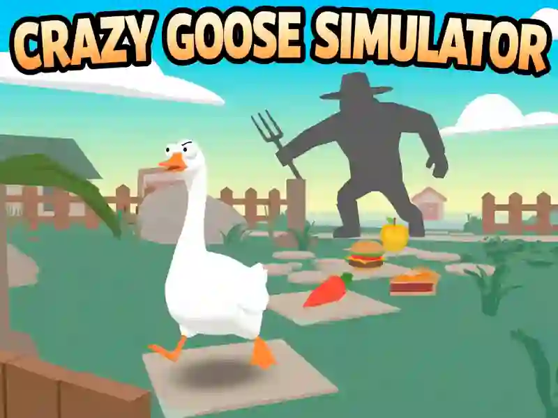 Игра Симулатор Crazy Goose онлайн