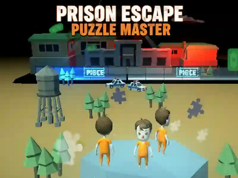 Игра Prison Escape Puzzle Master онлайн