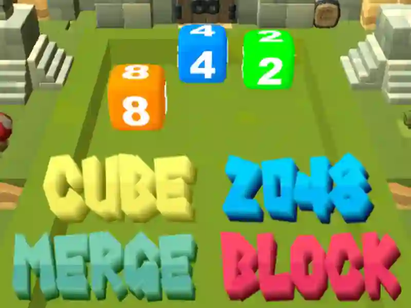 Игра 2048 Cube: Сливане на блокове онлайн