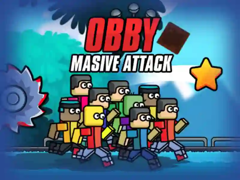 Игра OBBI: Мащабна атака онлайн Игра OBBI: Мащабна атака онлайн