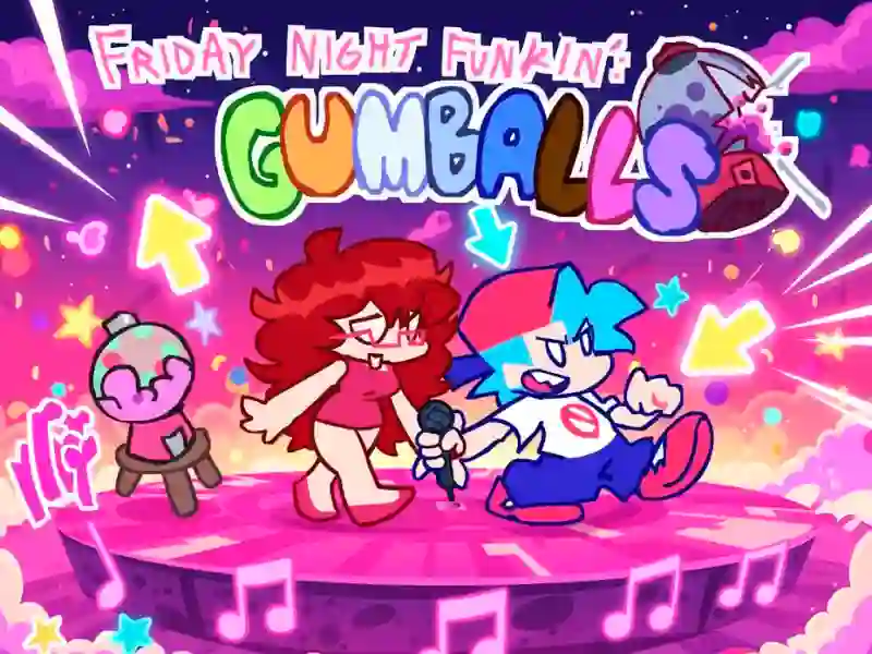 Игра Friday Night Funkin: Gumball онлайн