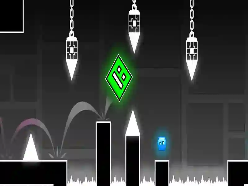 Игра Геометричен платформа онлайн