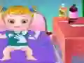 Игра Бебе Хейзел е Болна онлайн