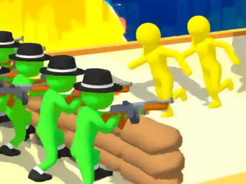 Игра Crowd Evolution 3D онлайн