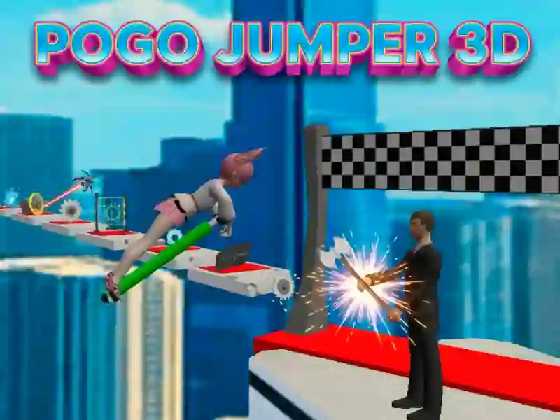 Игра Pogo Jumper 3D онлайн