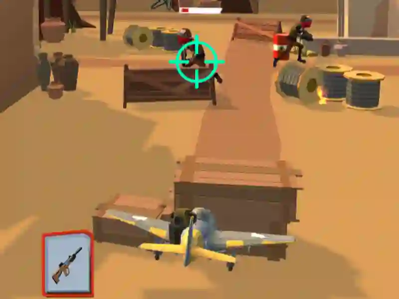 Игра Стрелките на Bombardino Crocodile Braynrot онлайн