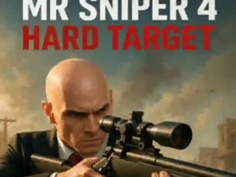 Игра Mr Sniper 4 Hard Target онлайн Игра Mr Sniper 4 Hard Target онлайн