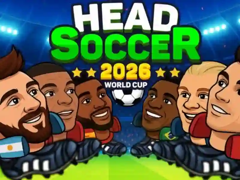 Игра Футболни глави 2026 онлайн Игра Футболни глави 2026 онлайн