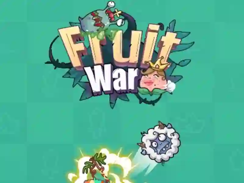 Игра Плодова война онлайн Игра Плодова война онлайн