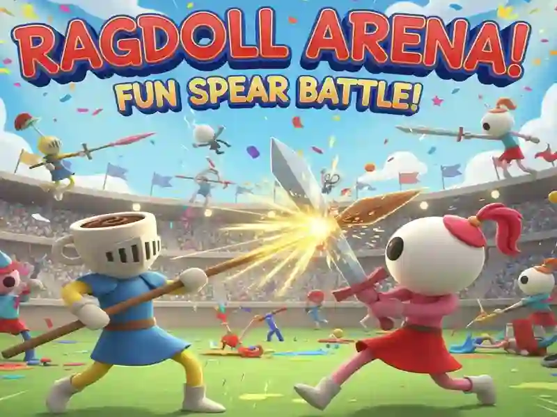 Игра Rag Doll Arena: Забавна битка с копия онлайн