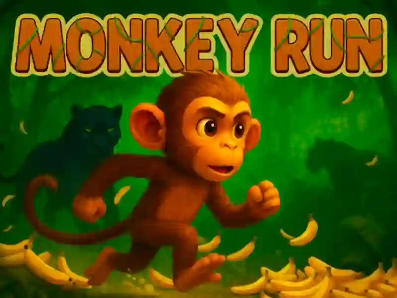 Игра Monkey Run онлайн