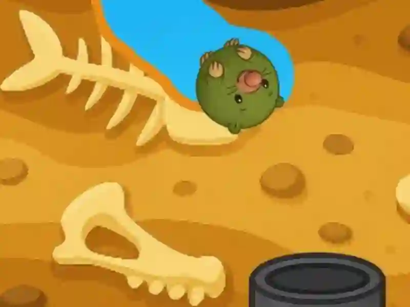 Игра Разкояващи се бенки онлайн