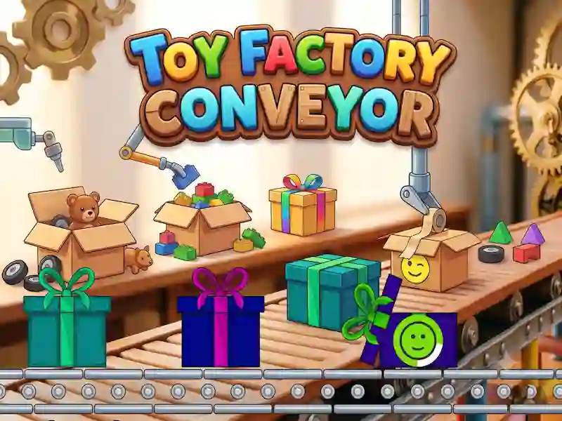 Игра Toy Factory Conveyor онлайн