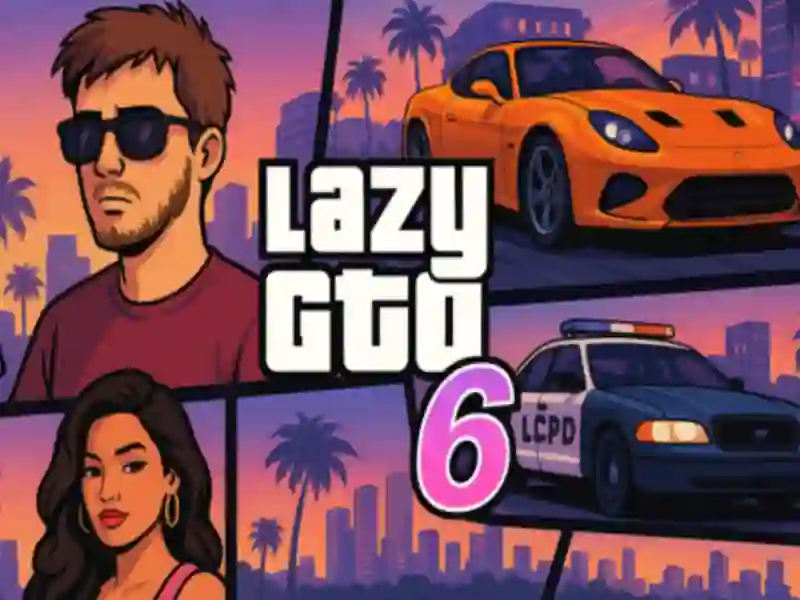 Игра Мързелив GTA 6 онлайн Игра Мързелив GTA 6 онлайн