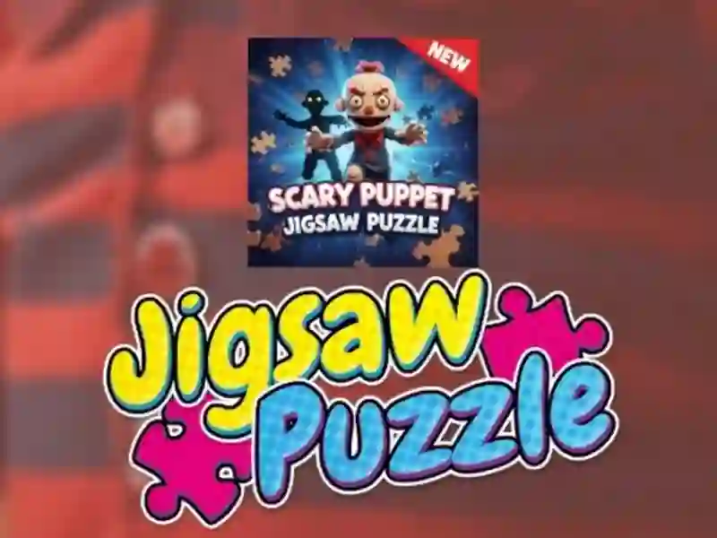 Игра Пъзел: Ужасна кукла онлайн