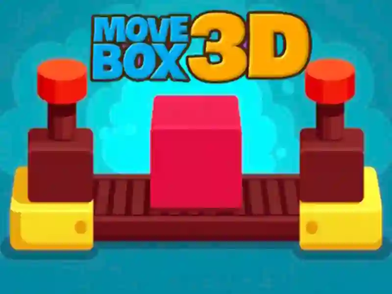 Игра Преместваща се кутия 3D онлайн