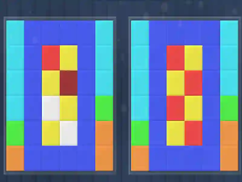 Игра Повторете модела на пиксела онлайн