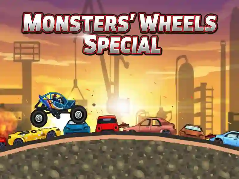 Игра Monster Wheels Special Edition онлайн