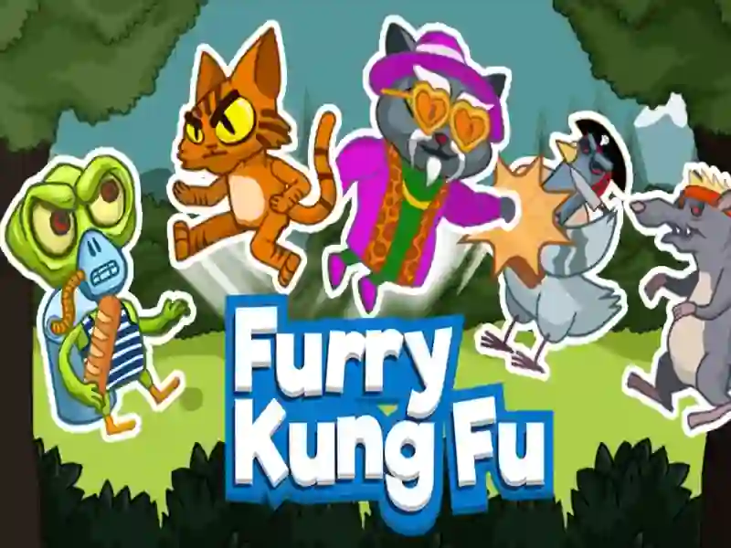 Игра Fluffy Kung Fu онлайн