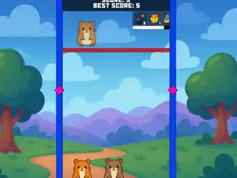 Игра Еволюция на хамстерите онлайн