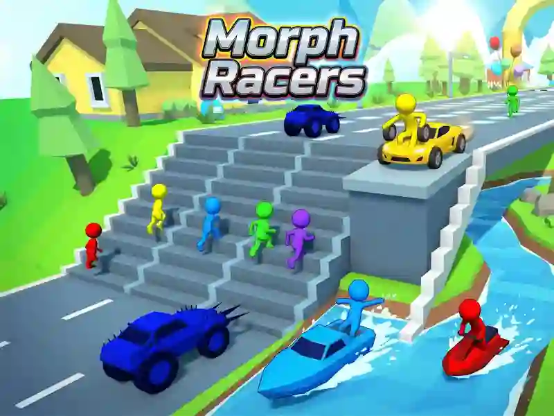 Игра Morph Racers онлайн