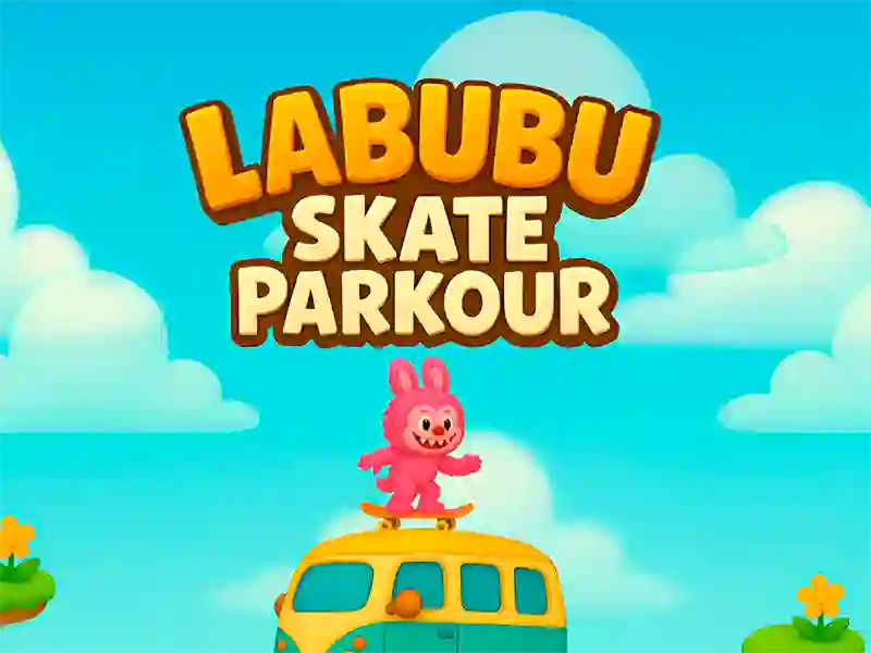 Игра Labubu Skate Parkur онлайн Игра Labubu Skate Parkur онлайн