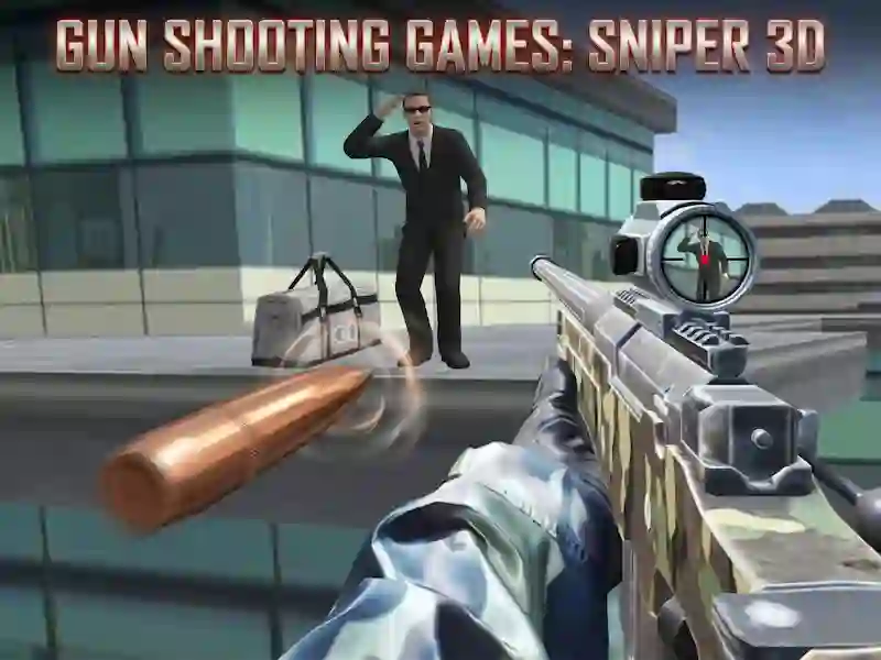 Игра Игри със стрелба: Sniper 3D онлайн