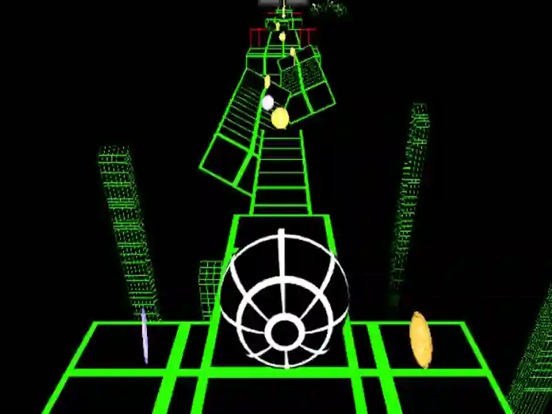 Игра Неонов наклон на топка онлайн