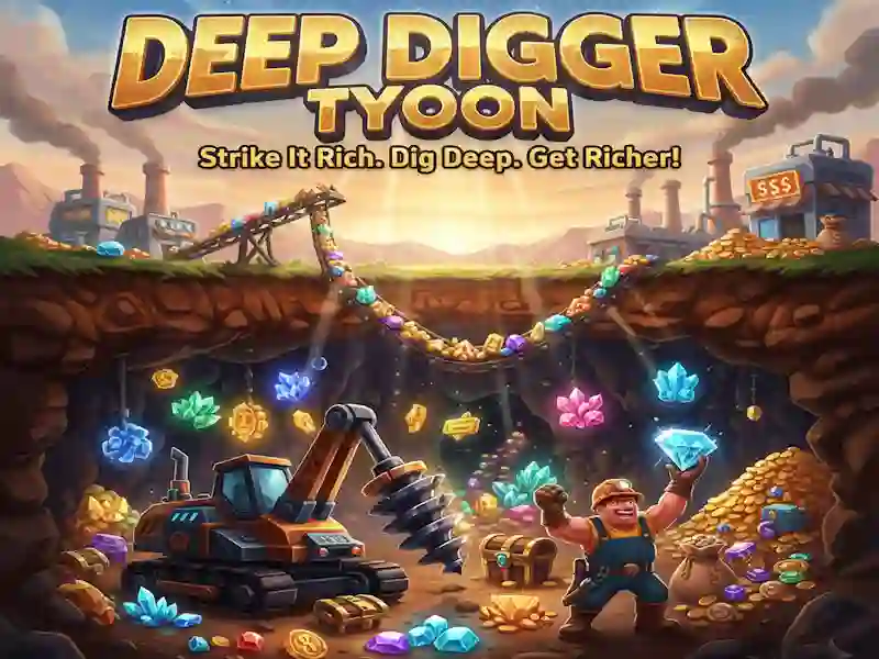 Игра Deep Excavator Tycoon онлайн