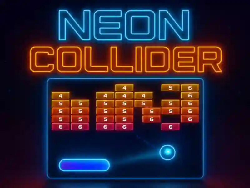Игра Неонов колайдер онлайн Игра Неонов колайдер онлайн