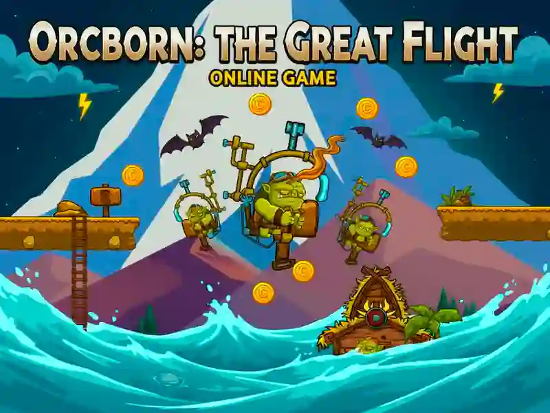 Игра Orc Born: The Great Flight онлайн
