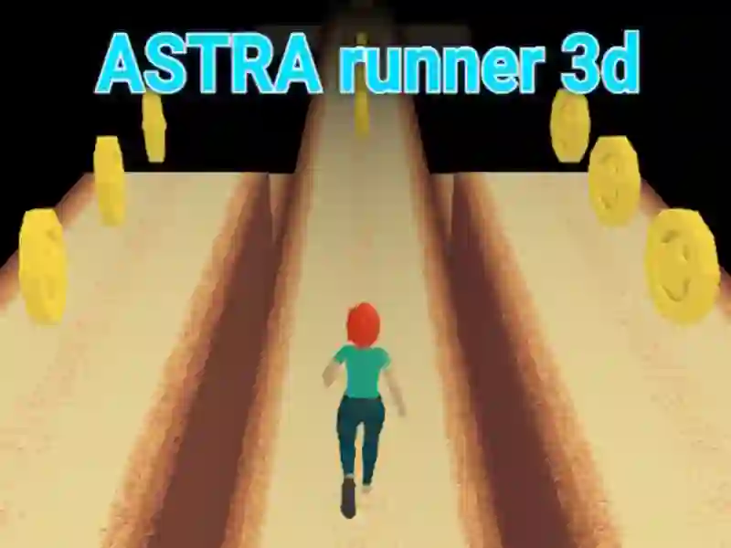 Игра Astra Runner 3d онлайн