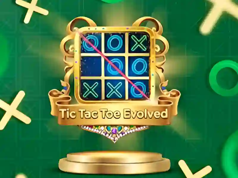 Игра Еволюцията на играта tic-tac-toe онлайн