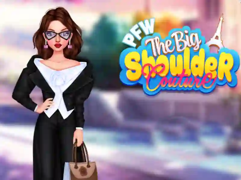 Игра Коутюрни тоалети с широки рамене онлайн