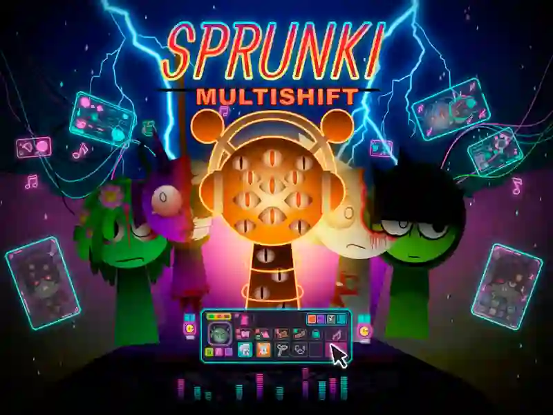 Игра Sprunks: Многократна смяна онлайн