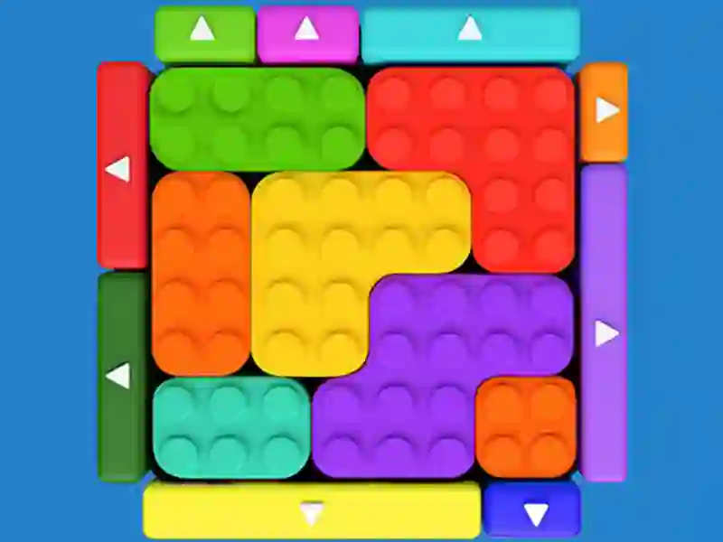 Игра Color Block Jam 2 онлайн Игра Color Block Jam 2 онлайн