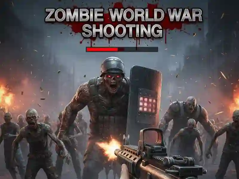 Игра Zombies: World War Shooting онлайн Игра Zombies: World War Shooting онлайн