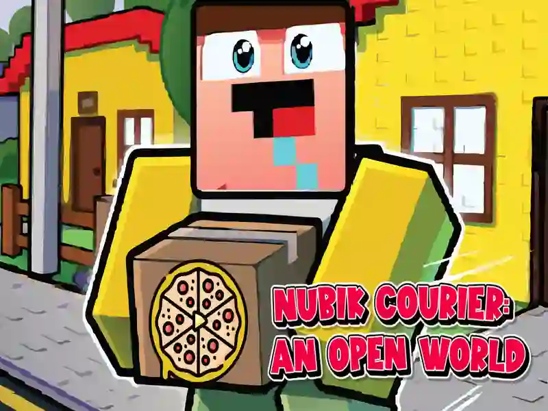 Игра Nubik Courier Open World онлайн