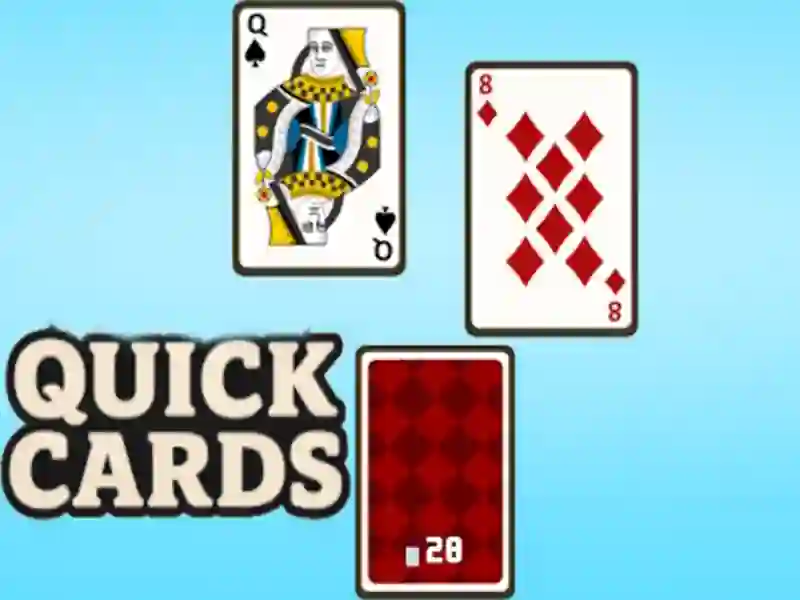 Игра Бързи карти онлайн