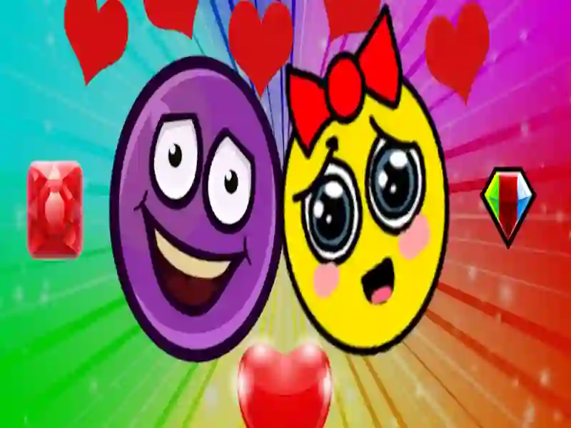 Игра Топката и приятелката онлайн Игра Топката и приятелката онлайн