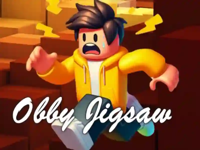 Игра Obby Puzzle онлайн
