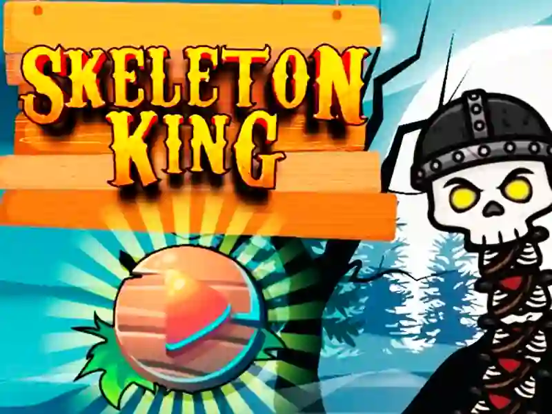 Игра King Skeleton онлайн Игра King Skeleton онлайн