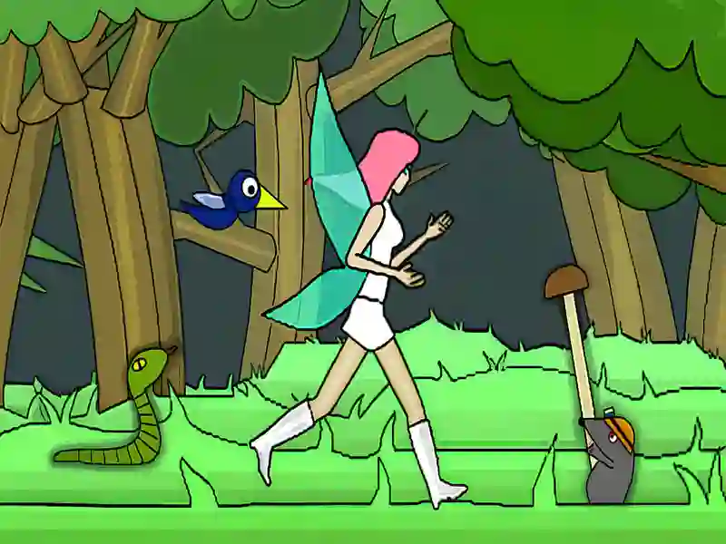 Игра Fairy Wingerella онлайн