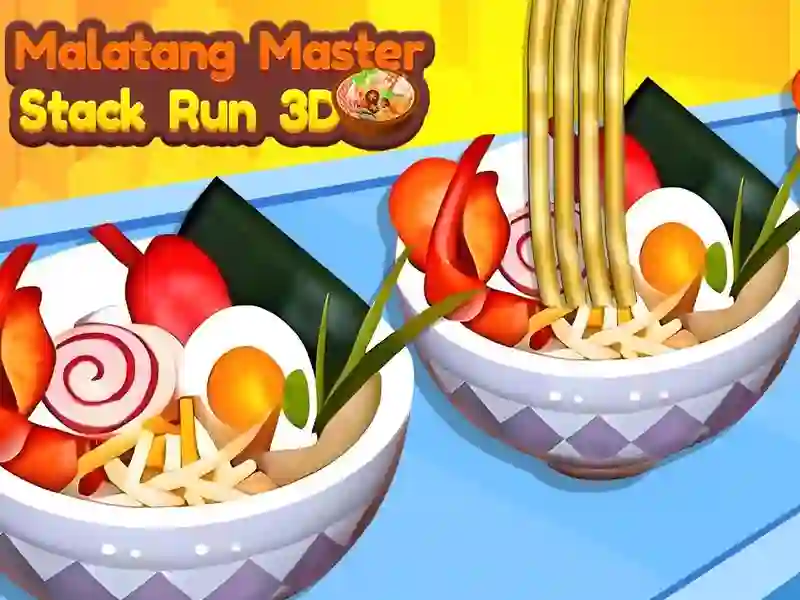 Игра Master Master: Running Stew 3D онлайн