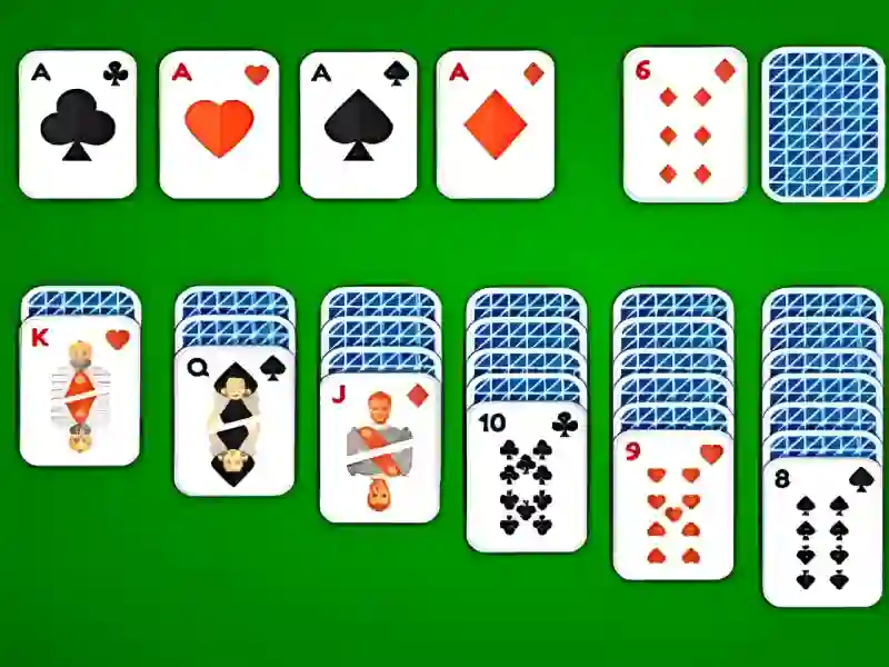 Игра Klondike 2024 онлайн