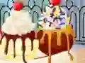 Игра Бананов сплит онлайн