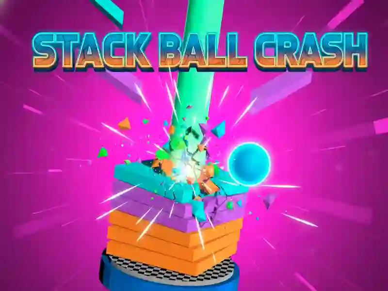 Игра Stack Ball: Разрушаване онлайн