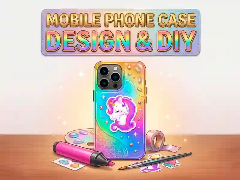 Игра Mobile Phone Case Design & DIY онлайн