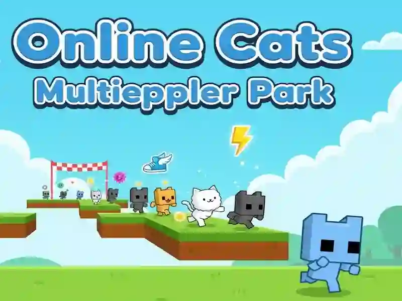 Игра Онлайн парк за котки за мултиплейър онлайн Игра Онлайн парк за котки за мултиплейър онлайн