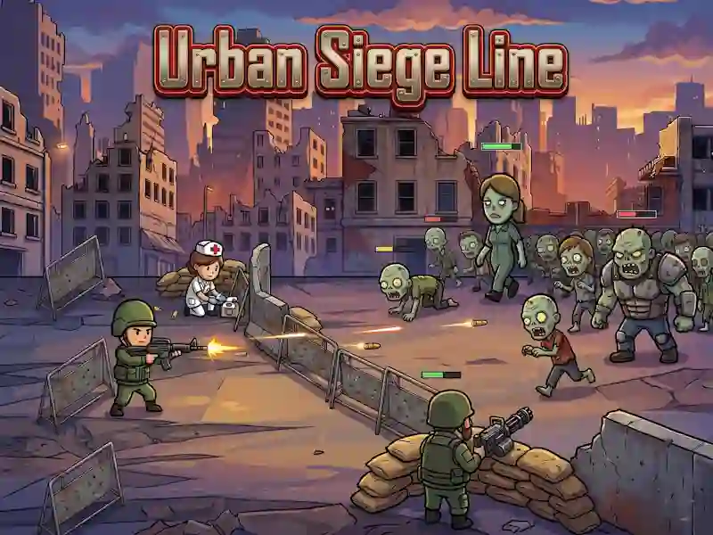 Игра Urban Siege Line онлайн